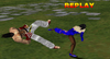Tekken - Anna Williams VS Kazuya Mishima (6)