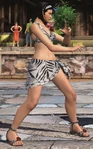 Paréo blanc (DLC gratuit)