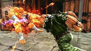 Sagat VS Jack-X Street fighter x tekken