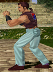 Tekken 2 - Baek Doo San - P2 dos