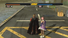 Aire de stockage stage tekken 6