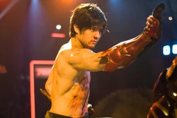 Jin kazama jon foo tekken film 02