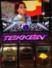 Miharu dans Tekken Pachislot 3rd, un jeu de machine à sous