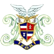 Emblème visible sur le dos de son P2.