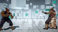 EWGF annulant le Gohadoken.