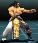 P1 (Tekken 5 : Dark Resurrection)
