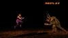 Nina VS True Ogre