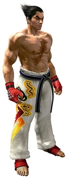 Cg kazuya mishima tekken 4