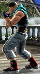 Steve fox tekken 6 tenue entraînement (2)