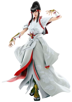 Cg kazumi mishima tekken 7
