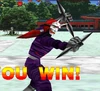 Win pose de Kunimitsu dans son P1 (version console)