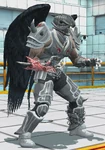 Armure diabolique