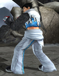 Jin Kazama tekken 5 p3 arrière