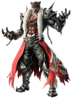 Cg armor king tekken 7 transparent