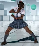 Tenue et coiffure de Hikari (Season Pass 2)