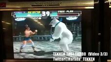 Tekken Tag Tournament Turbo (1999) - Devil & Julia VS Kuma & Baek