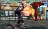 Armor King VS Feng dans Tekken 3D Prime Edition