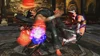 Special Tag Throw de Yoshimitsu et Kunimitsu sur Heihachi Mishima