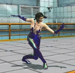 Unknown dans la stance Izumo
