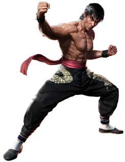 CG tekken tag tournament 2 marshall law