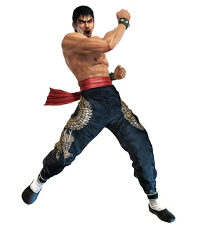 CG tekken 5 marshall law