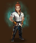 Summoners x Tekken - Hwoarang - Lumière