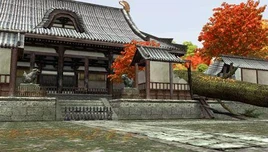 Autumn temple