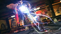 Jin Kazama VS Hwoarang tekken revolution