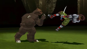 Tekken 2 - Kuma VS Yoshimitsu (2)