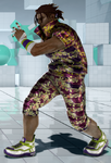 Costume b eddy gordo tekken 7 (2)