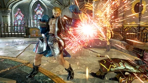 Steve fox vs heihachi mishima tekken 7