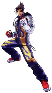 Namco-x-capcom-jin-kazama