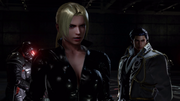 Nina williams claudio serafino mode histoire tekken 7 (2)