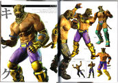 Artbook Tekken 6 (52)