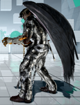 Costume a devil jin tekken 7 (2)