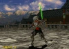 Animation de Yoshimitsu dans l'embu