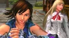 Pré-fight d'Asuka et Lili