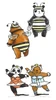 Concept art de Kuma et Panda