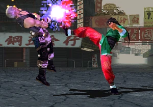 Lei wulong vs bryan fury tekken 3