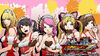 Artwork de Tekken 7 : Fated Retribution avec Lili, Xiaoyu, Alisa, Lucky Chloe et Asuka