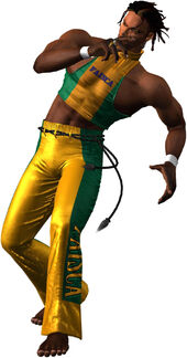 Eddy Gordo CG Tekken 3