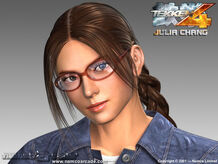 Portrait de Julia Chang dans Tekken 4 - 2