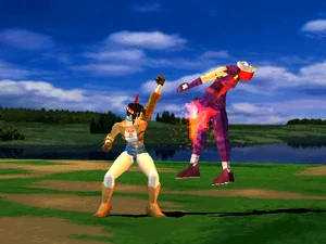 Michelle chang vs kunimitsu tekken 2