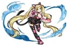 Lucky Chloe dans Heroes X × Tekken