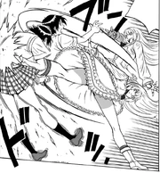 Lili asuka kazama tekken comic 2009 02