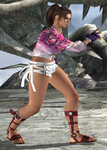 Christie monteiro p2 tekken 5 avant