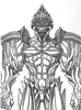 Concept art de Devil Jin