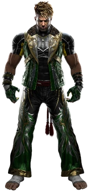 Cg transparente eddy gordo tekken 8