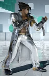 Jin kazama tekken 7 costume métallique argent (1).png (986 kio) Costume métallique (argent) (DLC gratuit)