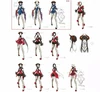 Concept des costumes d'Eliza